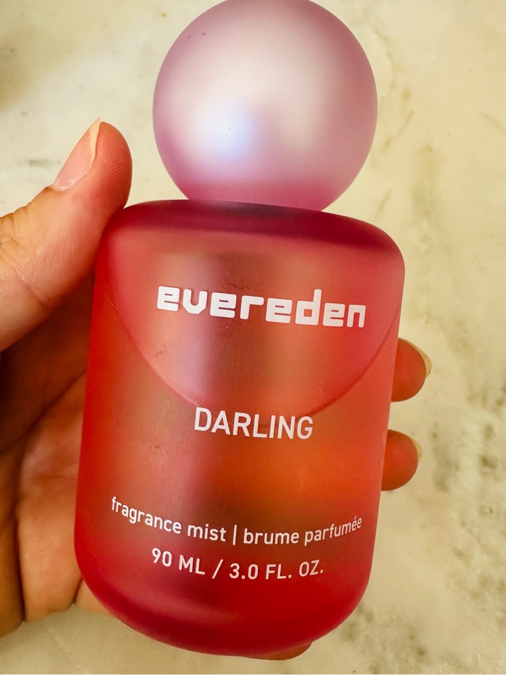 Darling Fragrance Mist — Soft Pink Scented Mist